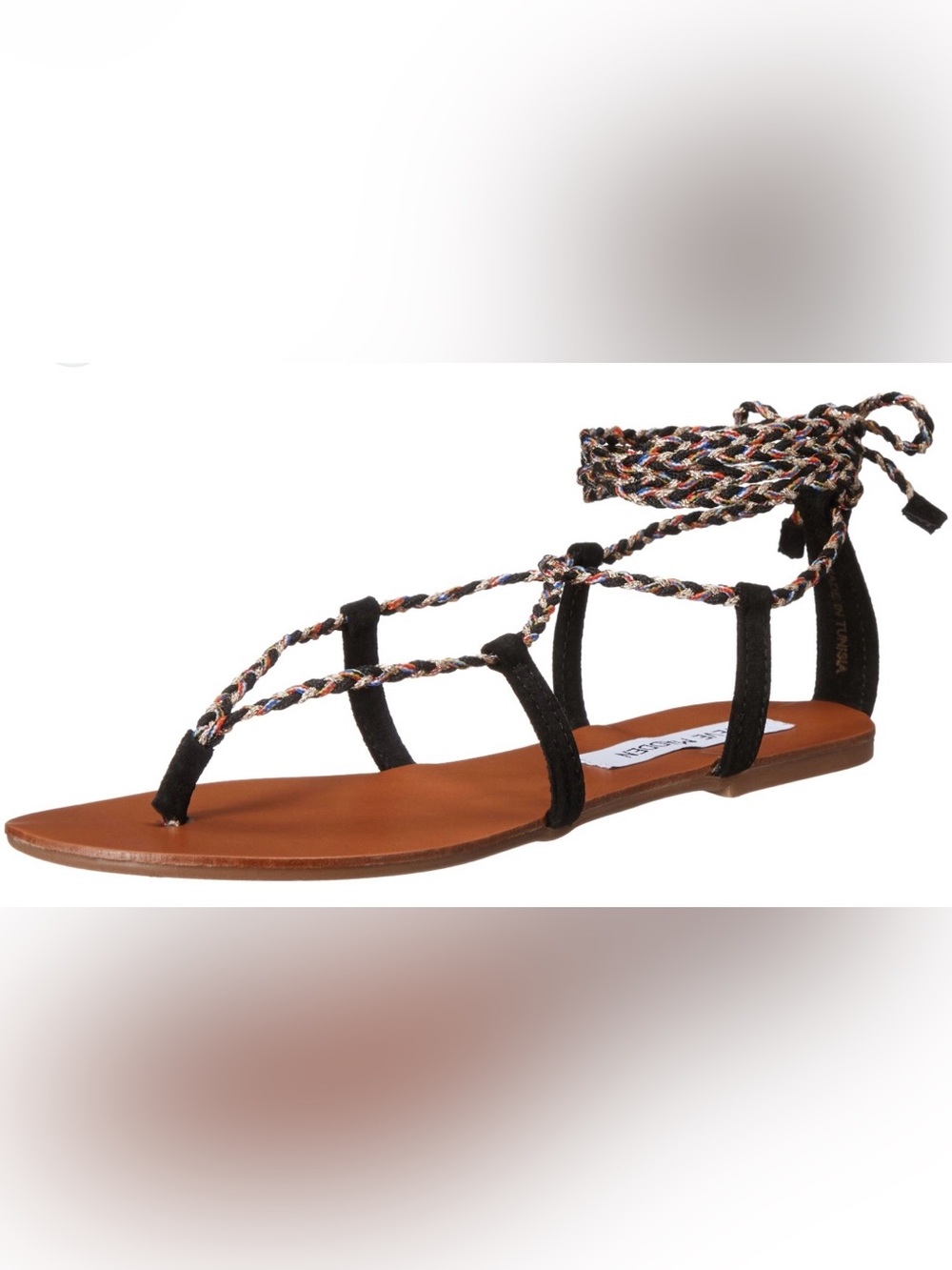 Steve Madden Werkit lace up gladiator Leather Sole sandal